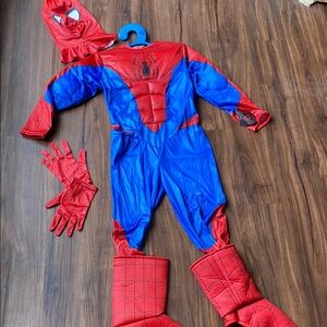 Marvel Red and Blue Spider-Man Kids Costume